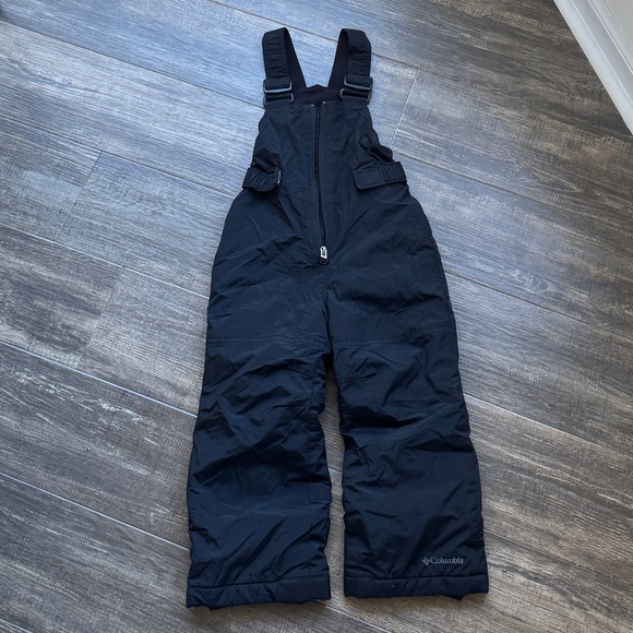 Columbia Other - COLUMBIA black Kids' Columbia Snowslope III Snow Bibs 4t